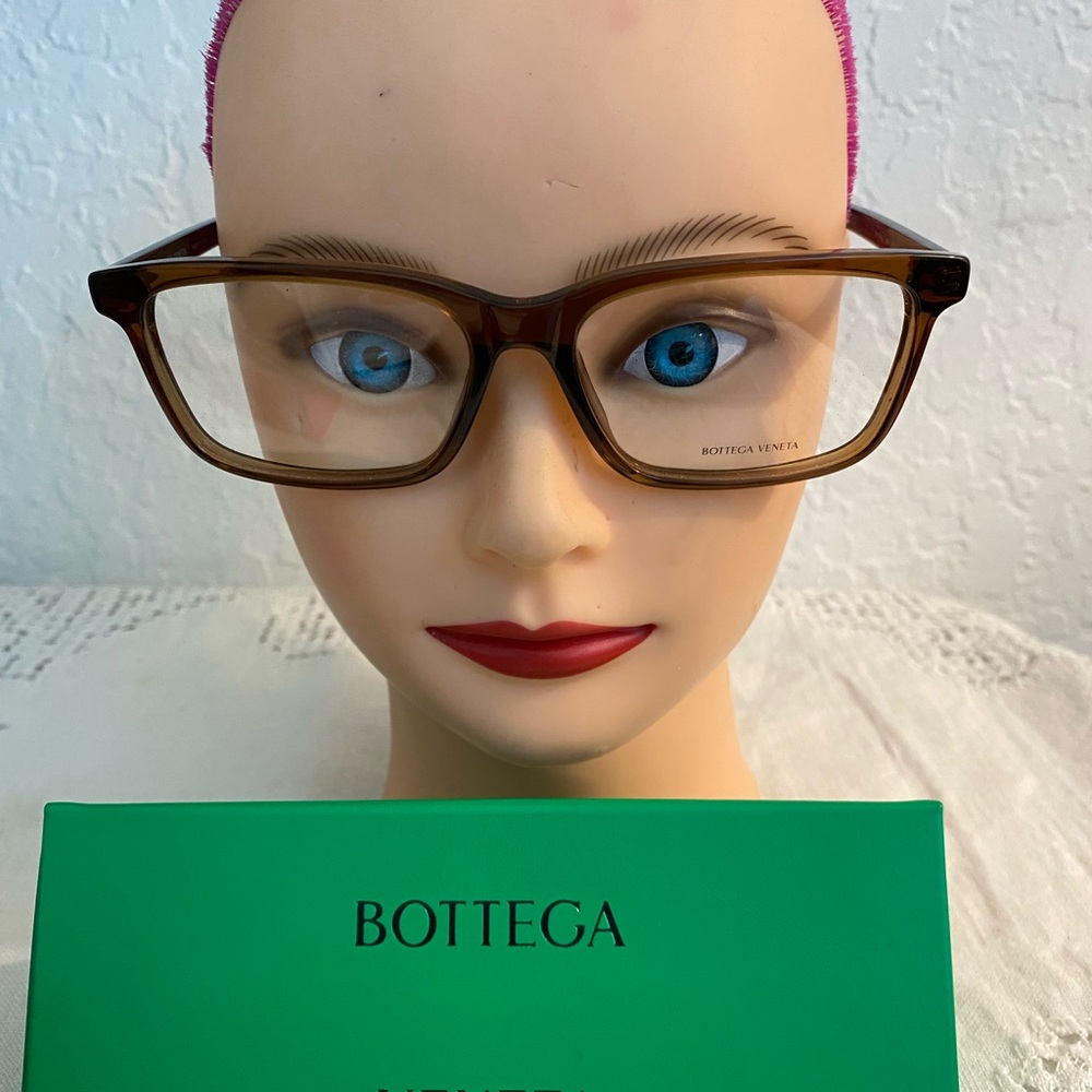 Bottega Veneta Brown Eyeglasses